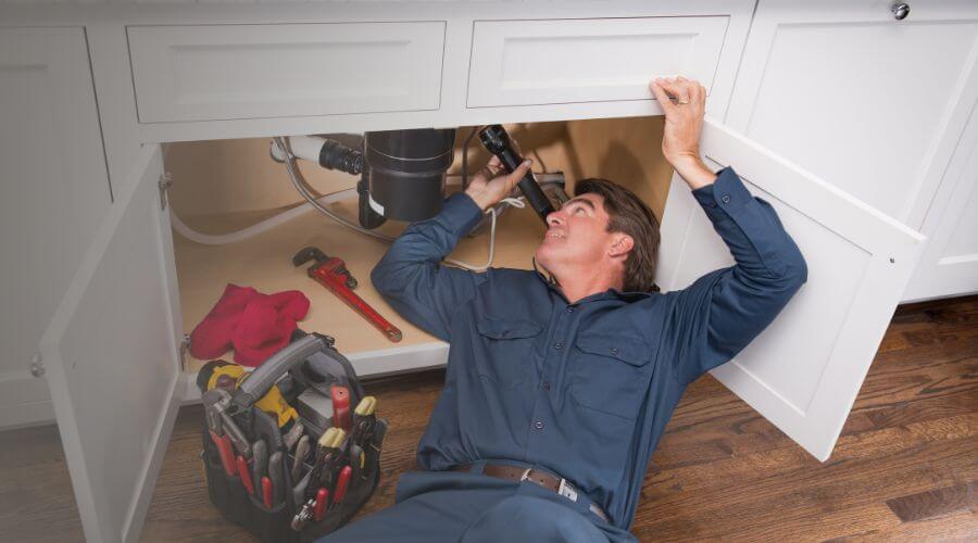 Local annual plumbing maintenance in Baldwin, ND